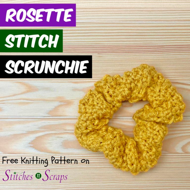 Rosette Stitch Knitting Tutorial Left and Right Handed Stitches n