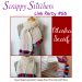 Multi-colored, brioche knit scarf with tassels - Scrappy Stitchers Link Party 56 - Most clicked this month: Alaska Scarf from Lilia Craft Party