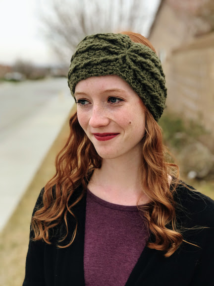 Alicia Ear Warmer from Desert Blossom Crafts
