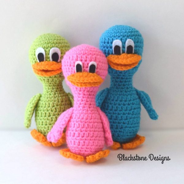 Beautiful Ducklings from Blackstone Designs