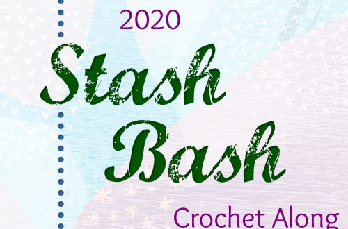 Scrappy Stitchers 2020 Stash Bash Crochet Along
