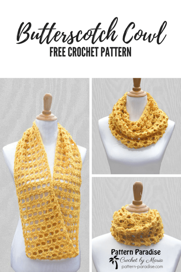 Butterscotch Cowl from Pattern Paradise