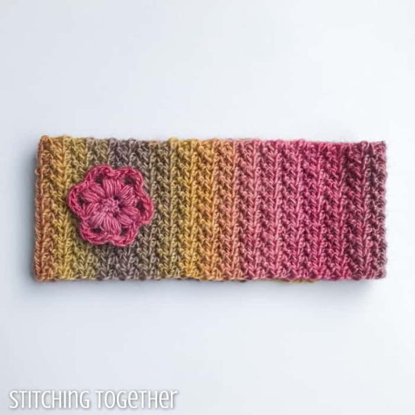 Chloe Ear Warmer Headband from Stitching Together