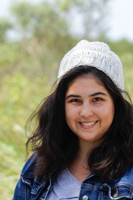 Clearwater Beanie from Salty Pearl Crochet