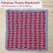 Fabulous Floats Slip Stitch Knit Washcloth knit pattern on Stitches n Scraps