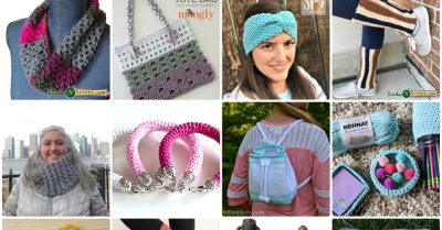 Knit and Crochet Gifts for Teens - 12 Days of Christmas Round Ups on Stitches n Scraps