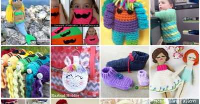 Knit and Crochet Gifts for Kids - 12 Days of Christmas Round Ups on Stitches n Scraps