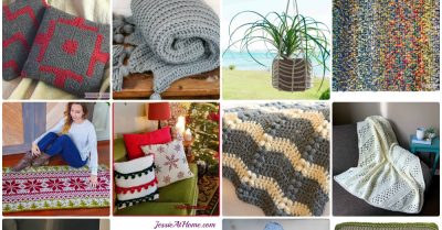 Knit and Crochet Gifts for the Home
