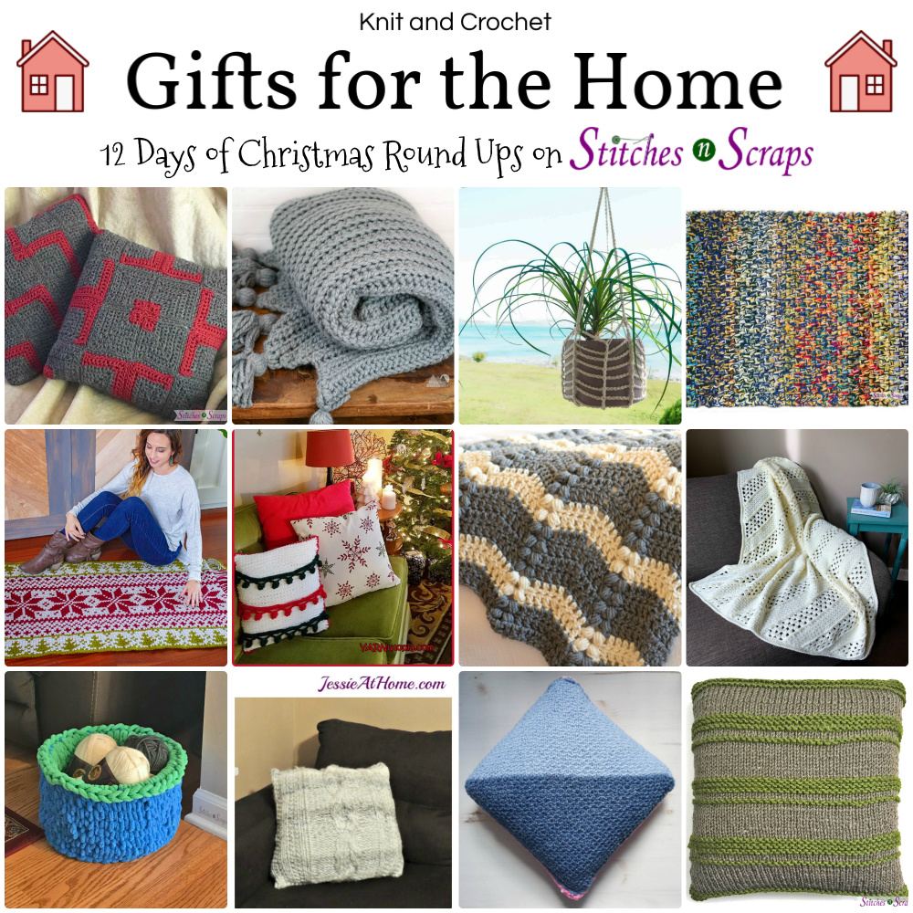 Knit and Crochet Gifts for the Home