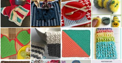 Kitchen and Dining Patterns to Knit and Crochet