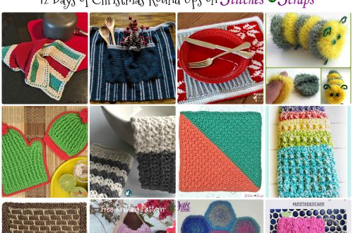 Kitchen and Dining Patterns to Knit and Crochet