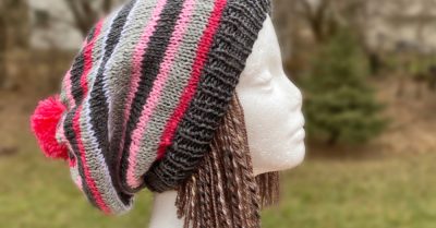 Knit Hat Mini Maker Kit Product Review on Stitches n Scraps