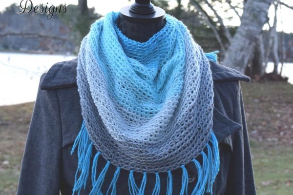 Watercolor Cowl from Blackstone Designs