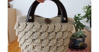 Scrappy Stitchers Link Party 59 - January 2020 - most clicked last month Margaret crochet Bag from Lilia Craft Party
