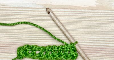 Tunisian Crochet Foundation Row tutorial