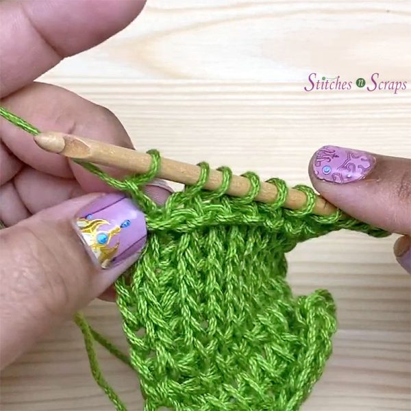 Reverse single crochet stitch — shea crochet