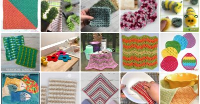 Spring Cleaning pattern round up on Stitches n Scraps