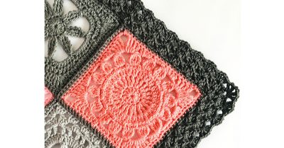 Scrappy Stitchers Link Party 61 - March 2020 - most clicked last month Iris Stitch Crochet Edging from Lullaby Lodge