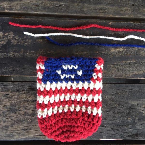 Old  Glory Cozy from Edyth Blayn
