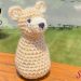 Bravo the Bear Cub - Free crochet amigurumi pattern on Stitches n Scraps