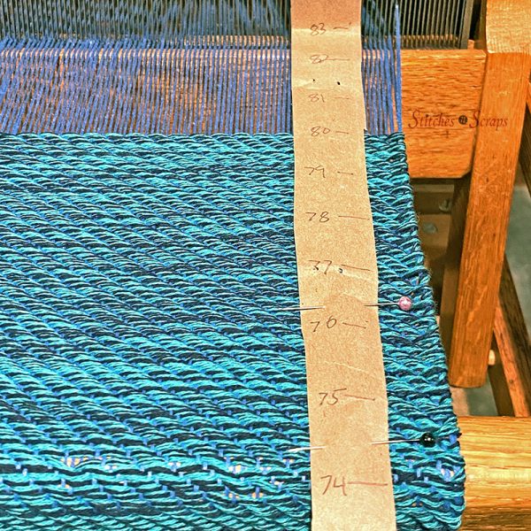 Learning to Weave - 3x1 Twill Weave Scarf - Stitches n Scraps