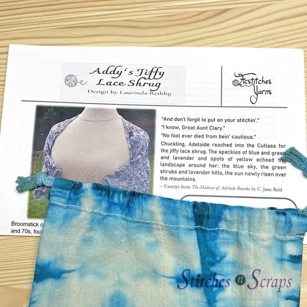 Addys shrug pattern by Laurinda Reddig