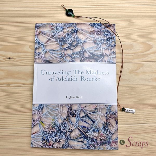Ficstitches Yarns Kit Club Summer 2020 - Book and bookmark