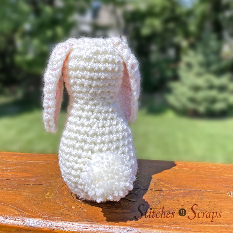 Crochet Amigurumi Rabbit - Sunny the Baby Bunny - Stitches n Scraps