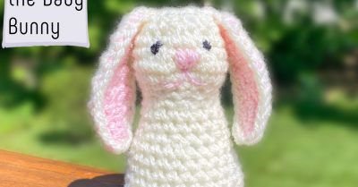 Sunny the Baby Bunny - Crochet Amigurumi Rabbit pattern on Stitches n Scraps