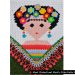 Scrappy Stitchers Link Party 66 - Most Clicked Last Month: Frida Kahlo Shawl from Häkelfieber Austria