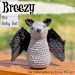 Breezy the Baby Bat - Halloween Crochet Amigurumi pattern on Stitches n Scraps
