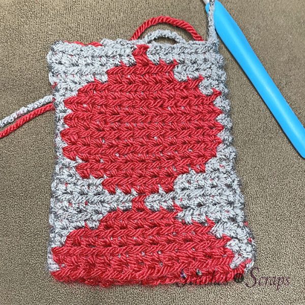 Rnd 13 - Back