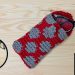 Seeing Spots crochet glasses case - free tapestry crochet pattern on Stitches n Scraps