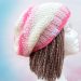 Cotton Candy Stripes Knit Hat Pattern