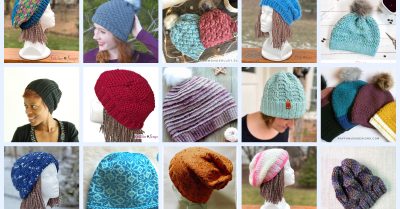 Winter Hats - 20 Patterns to Knit and Crochet