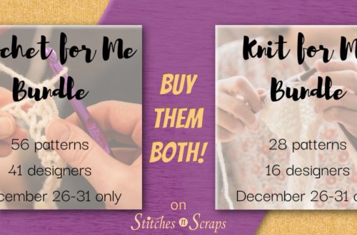 Buy both the Knit and Crochet for Me Pattern Bundles
