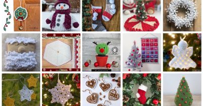 Holiday Decor Pattern Collection on Stitches n Scraps