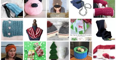 Holiday Gifts Pattern Collection on Stitches n Scraps