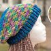 Two Way Toque - A free crochet hat pattern with reversible ribbing
