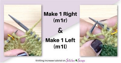 Make 1 right (m1r) and Make 1 left (m1l) increases tutorial