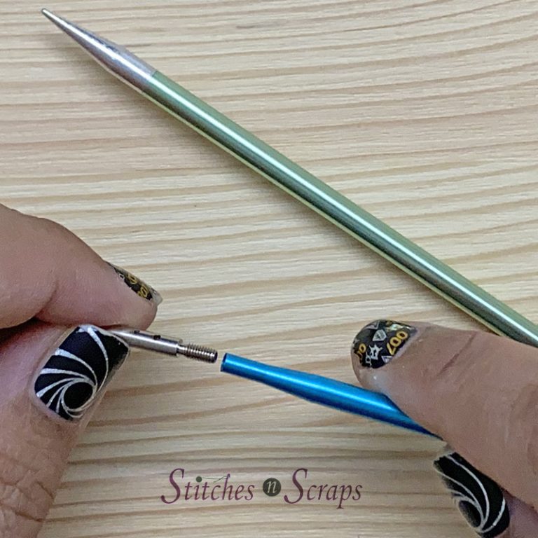 Knit Picks Prism Interchangeable Needles Review Stitches n Scraps