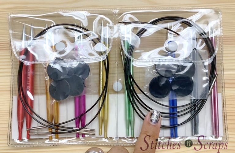 Knit Picks Prism Interchangeable Needles Review Stitches n Scraps