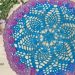 Starflower Lace Doily - free crochet pattern on Stitches n Scraps