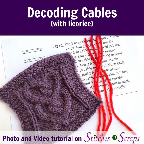 Decoding Cables - with licorice