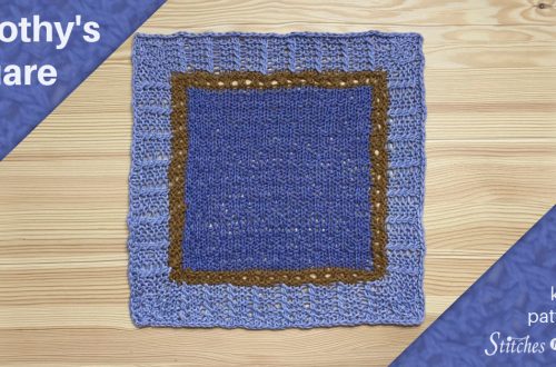 Dorothy's Square knitting pattern