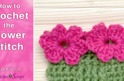 How to Crochet the Flower Stitch