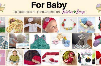 20 Patterns to Knit and Crochet for Baby