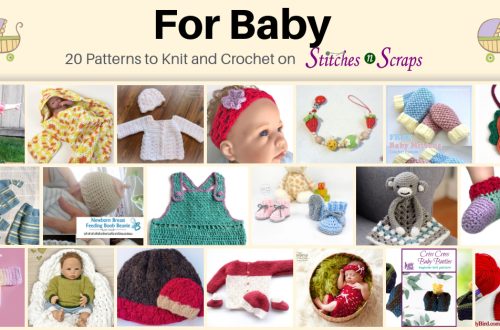 20 Patterns to Knit and Crochet for Baby