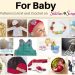20 Patterns to Knit and Crochet for Baby