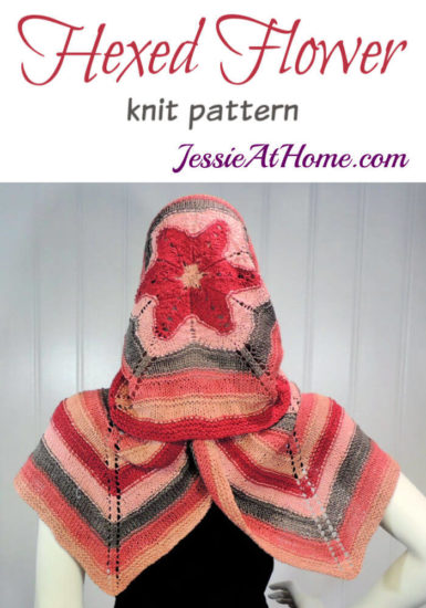 Hexed Flower Wrap from Jessie at Home